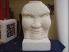 Funny Face, Tetbury limestone.